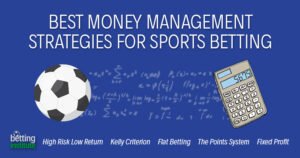 Money Management in Sports Betting